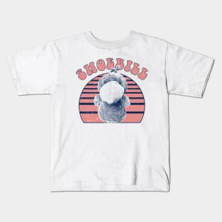 Shoebill Retro Kids T-Shirt